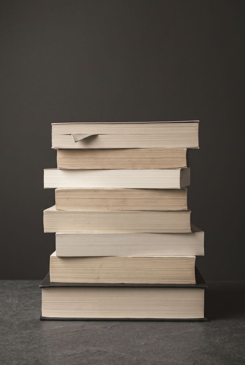 Stack of books